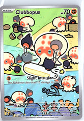 Clobbopus Illustration Rare SV08: Surging Sparks 207/191 NM